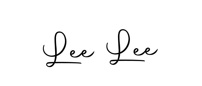 if you are searching for the best signature style for your name Lee Lee. so please give up your signature search. here we have designed multiple signature styles  using Autography-DOLnW. Lee Lee signature style 10 images and pictures png