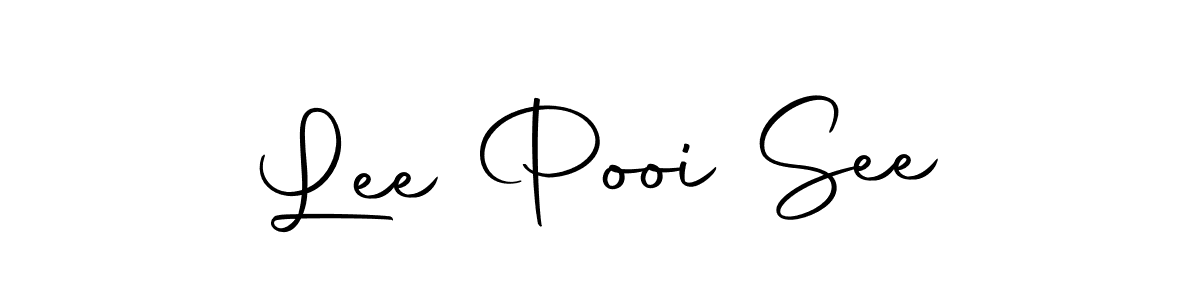 Once you've used our free online signature maker to create your best signature Autography-DOLnW style, it's time to enjoy all of the benefits that Lee Pooi See name signing documents. Lee Pooi See signature style 10 images and pictures png