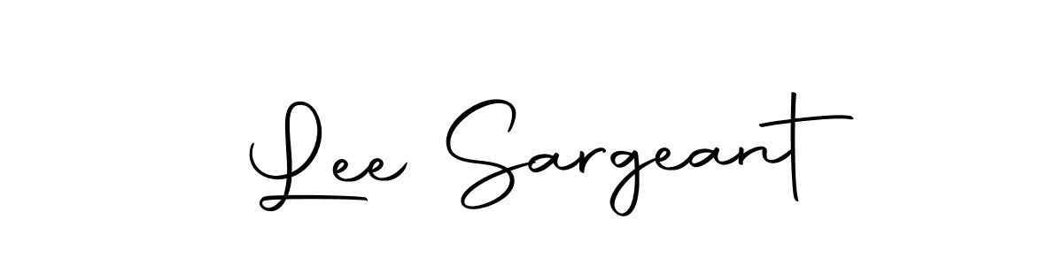 Here are the top 10 professional signature styles for the name Lee Sargeant. These are the best autograph styles you can use for your name. Lee Sargeant signature style 10 images and pictures png