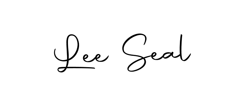 How to make Lee Seal signature? Autography-DOLnW is a professional autograph style. Create handwritten signature for Lee Seal name. Lee Seal signature style 10 images and pictures png