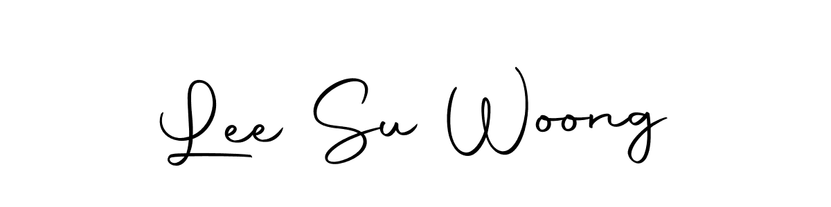 Lee Su Woong stylish signature style. Best Handwritten Sign (Autography-DOLnW) for my name. Handwritten Signature Collection Ideas for my name Lee Su Woong. Lee Su Woong signature style 10 images and pictures png