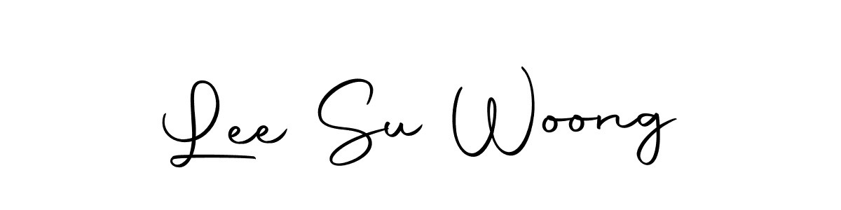 Lee Su Woong stylish signature style. Best Handwritten Sign (Autography-DOLnW) for my name. Handwritten Signature Collection Ideas for my name Lee Su Woong. Lee Su Woong signature style 10 images and pictures png