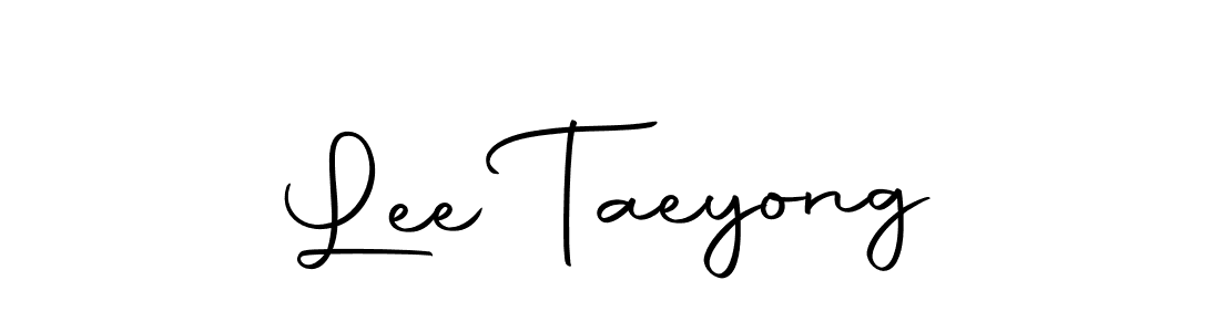 You can use this online signature creator to create a handwritten signature for the name Lee Taeyong. This is the best online autograph maker. Lee Taeyong signature style 10 images and pictures png