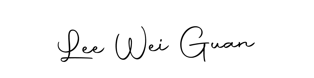 Autography-DOLnW is a professional signature style that is perfect for those who want to add a touch of class to their signature. It is also a great choice for those who want to make their signature more unique. Get Lee Wei Guan name to fancy signature for free. Lee Wei Guan signature style 10 images and pictures png