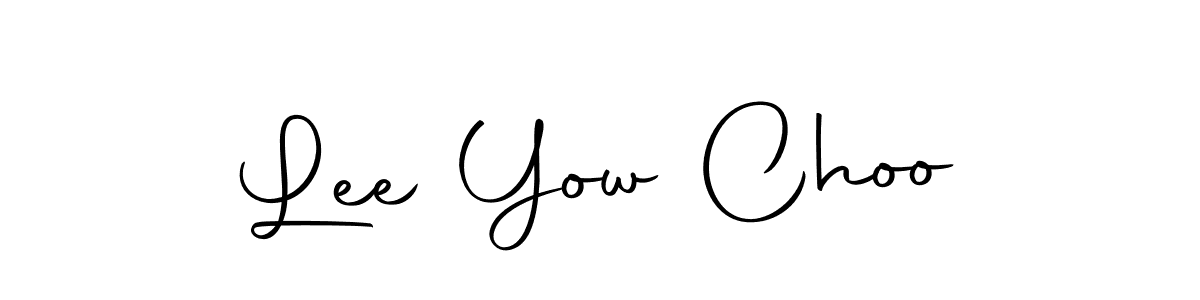 Make a beautiful signature design for name Lee Yow Choo. Use this online signature maker to create a handwritten signature for free. Lee Yow Choo signature style 10 images and pictures png