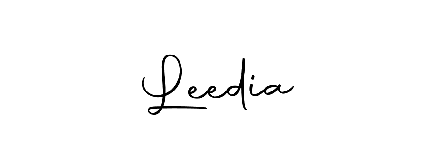 Make a beautiful signature design for name Leedia♡. Use this online signature maker to create a handwritten signature for free. Leedia♡ signature style 10 images and pictures png