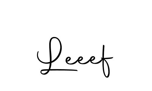 How to Draw Leeef signature style? Autography-DOLnW is a latest design signature styles for name Leeef. Leeef signature style 10 images and pictures png