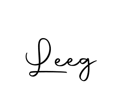 Leeg stylish signature style. Best Handwritten Sign (Autography-DOLnW) for my name. Handwritten Signature Collection Ideas for my name Leeg. Leeg signature style 10 images and pictures png