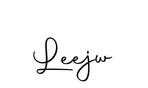 Make a beautiful signature design for name Leejw. Use this online signature maker to create a handwritten signature for free. Leejw signature style 10 images and pictures png