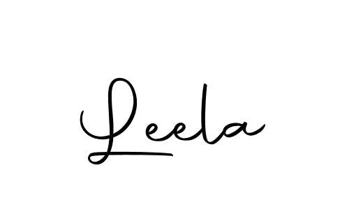 Create a beautiful signature design for name Leela. With this signature (Autography-DOLnW) fonts, you can make a handwritten signature for free. Leela signature style 10 images and pictures png