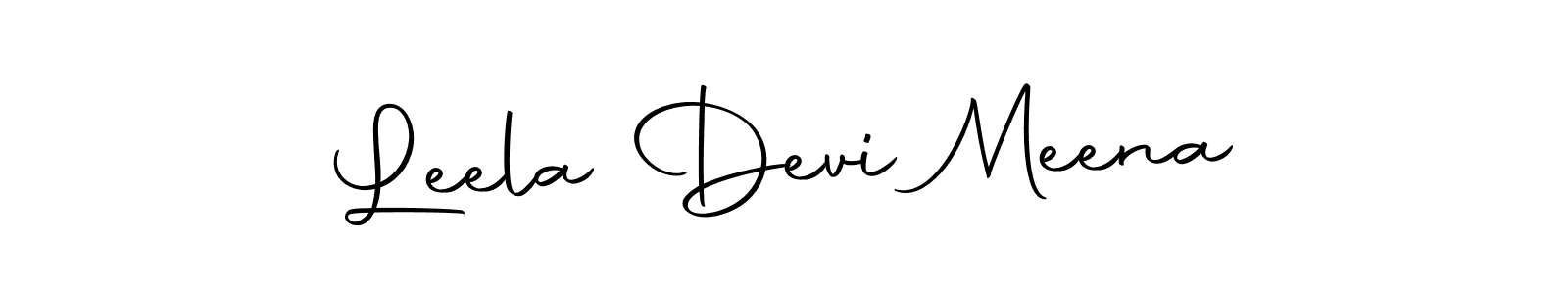 How to make Leela Devi Meena signature? Autography-DOLnW is a professional autograph style. Create handwritten signature for Leela Devi Meena name. Leela Devi Meena signature style 10 images and pictures png