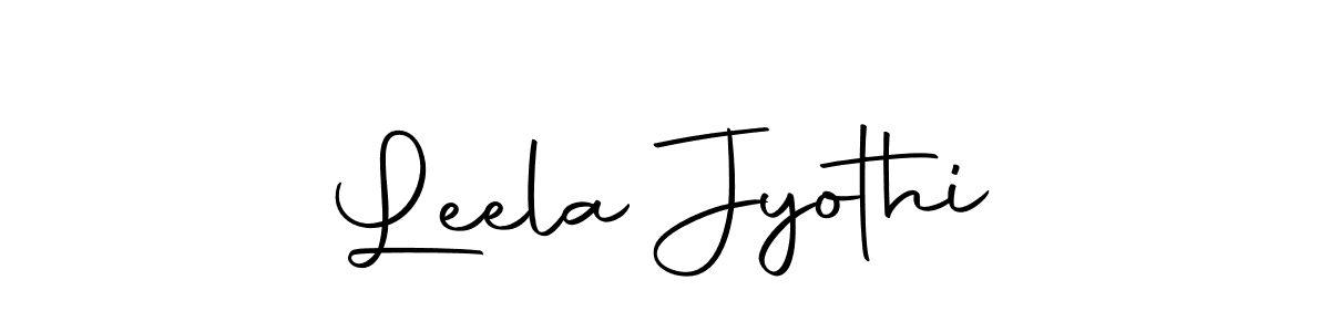 Leela Jyothi stylish signature style. Best Handwritten Sign (Autography-DOLnW) for my name. Handwritten Signature Collection Ideas for my name Leela Jyothi. Leela Jyothi signature style 10 images and pictures png