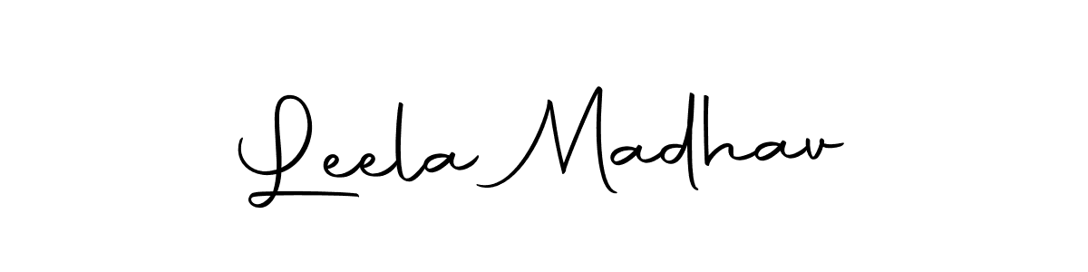 Make a beautiful signature design for name Leela Madhav. With this signature (Autography-DOLnW) style, you can create a handwritten signature for free. Leela Madhav signature style 10 images and pictures png