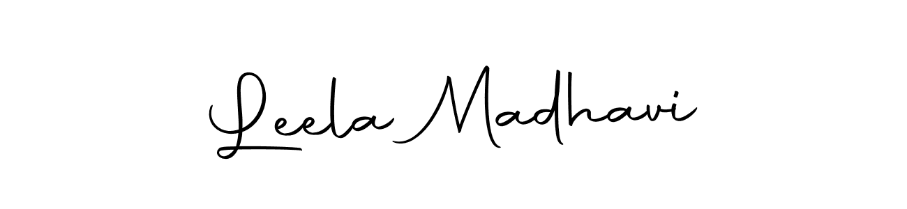 Also we have Leela Madhavi name is the best signature style. Create professional handwritten signature collection using Autography-DOLnW autograph style. Leela Madhavi signature style 10 images and pictures png
