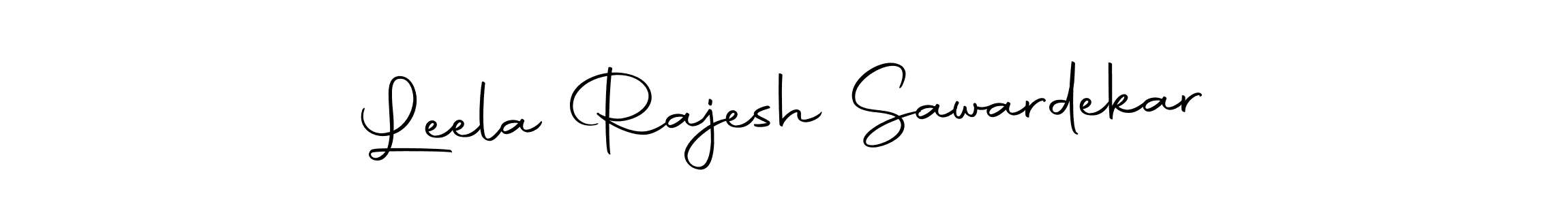 How to Draw Leela Rajesh Sawardekar signature style? Autography-DOLnW is a latest design signature styles for name Leela Rajesh Sawardekar. Leela Rajesh Sawardekar signature style 10 images and pictures png