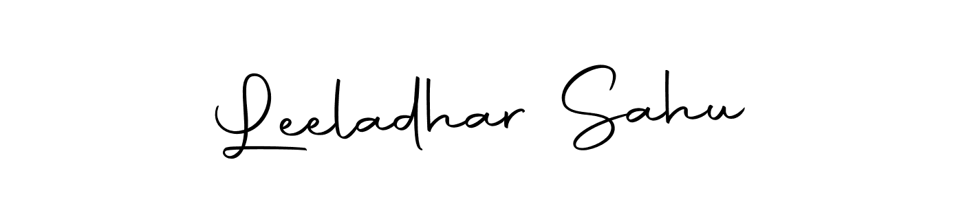 How to make Leeladhar Sahu signature? Autography-DOLnW is a professional autograph style. Create handwritten signature for Leeladhar Sahu name. Leeladhar Sahu signature style 10 images and pictures png