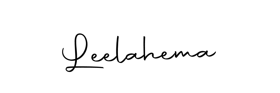 How to make Leelahema name signature. Use Autography-DOLnW style for creating short signs online. This is the latest handwritten sign. Leelahema signature style 10 images and pictures png