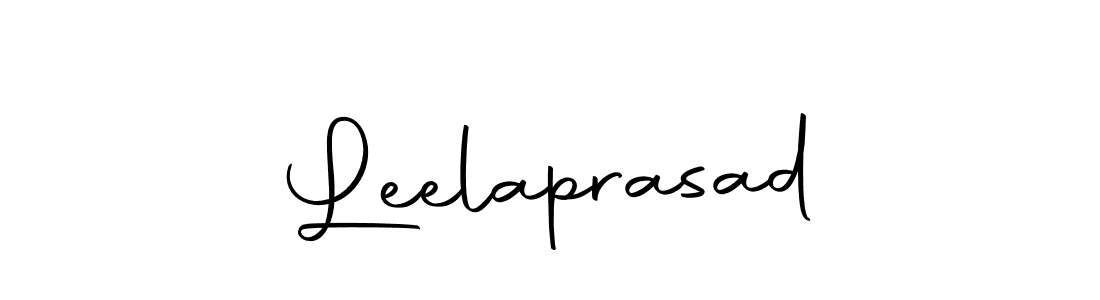 Create a beautiful signature design for name Leelaprasad. With this signature (Autography-DOLnW) fonts, you can make a handwritten signature for free. Leelaprasad signature style 10 images and pictures png