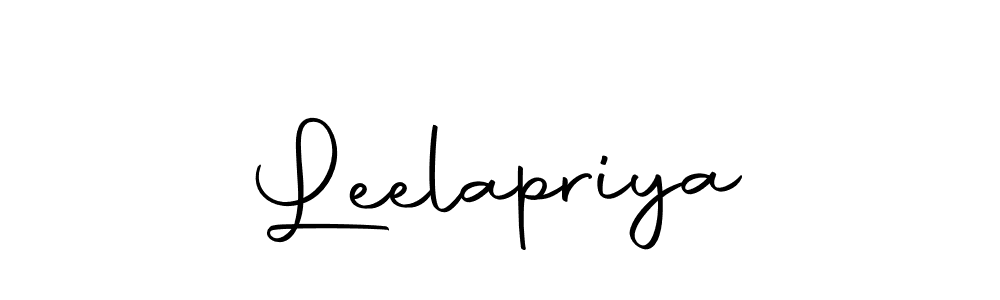 The best way (Autography-DOLnW) to make a short signature is to pick only two or three words in your name. The name Leelapriya include a total of six letters. For converting this name. Leelapriya signature style 10 images and pictures png
