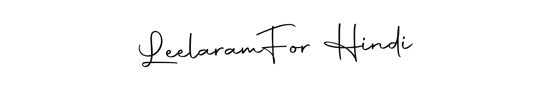 Also You can easily find your signature by using the search form. We will create Leelaram  For Hindi name handwritten signature images for you free of cost using Autography-DOLnW sign style. Leelaram  For Hindi signature style 10 images and pictures png