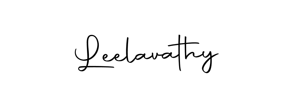 Leelavathy stylish signature style. Best Handwritten Sign (Autography-DOLnW) for my name. Handwritten Signature Collection Ideas for my name Leelavathy. Leelavathy signature style 10 images and pictures png