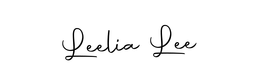 How to make Leelia Lee signature? Autography-DOLnW is a professional autograph style. Create handwritten signature for Leelia Lee name. Leelia Lee signature style 10 images and pictures png