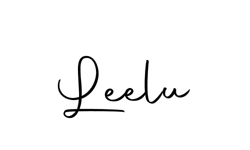 if you are searching for the best signature style for your name Leelu. so please give up your signature search. here we have designed multiple signature styles  using Autography-DOLnW. Leelu signature style 10 images and pictures png