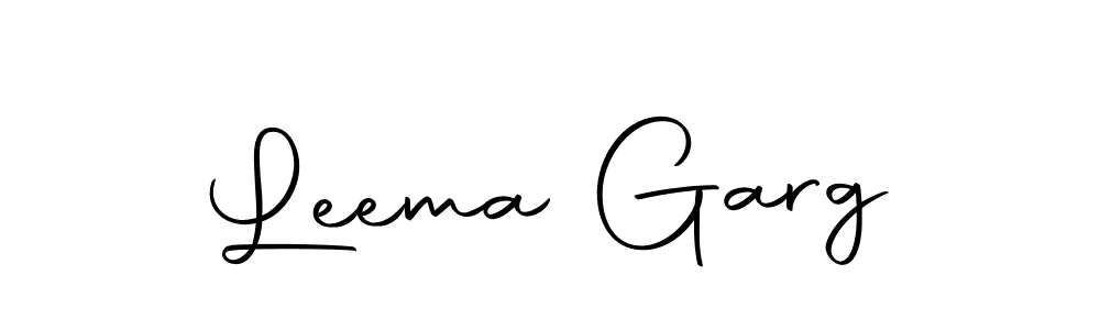 The best way (Autography-DOLnW) to make a short signature is to pick only two or three words in your name. The name Leema Garg include a total of six letters. For converting this name. Leema Garg signature style 10 images and pictures png