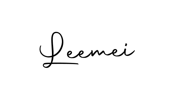 The best way (Autography-DOLnW) to make a short signature is to pick only two or three words in your name. The name Leemei include a total of six letters. For converting this name. Leemei signature style 10 images and pictures png
