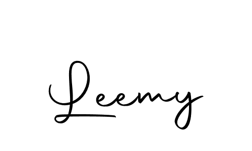 Also we have Leemy name is the best signature style. Create professional handwritten signature collection using Autography-DOLnW autograph style. Leemy signature style 10 images and pictures png