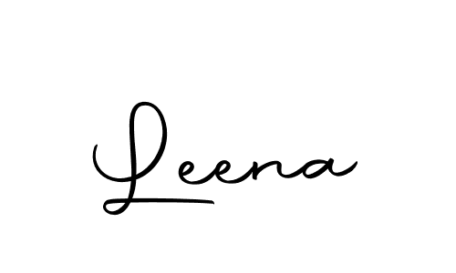 Also we have Leena name is the best signature style. Create professional handwritten signature collection using Autography-DOLnW autograph style. Leena signature style 10 images and pictures png