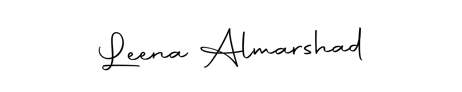 The best way (Autography-DOLnW) to make a short signature is to pick only two or three words in your name. The name Leena Almarshad include a total of six letters. For converting this name. Leena Almarshad signature style 10 images and pictures png