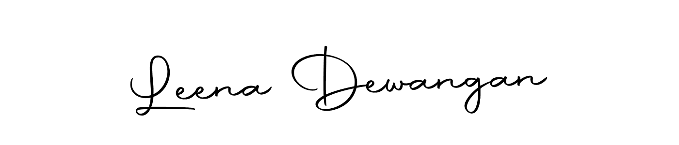 if you are searching for the best signature style for your name Leena Dewangan. so please give up your signature search. here we have designed multiple signature styles  using Autography-DOLnW. Leena Dewangan signature style 10 images and pictures png