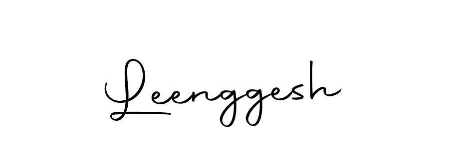 Make a beautiful signature design for name Leenggesh. Use this online signature maker to create a handwritten signature for free. Leenggesh signature style 10 images and pictures png