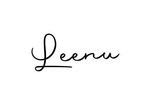 Make a beautiful signature design for name Leenu. Use this online signature maker to create a handwritten signature for free. Leenu signature style 10 images and pictures png