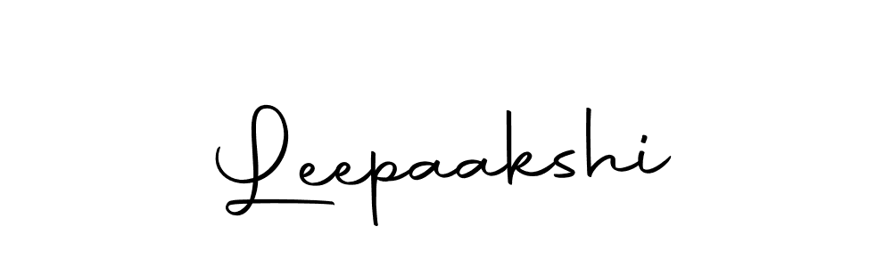 Similarly Autography-DOLnW is the best handwritten signature design. Signature creator online .You can use it as an online autograph creator for name Leepaakshi. Leepaakshi signature style 10 images and pictures png