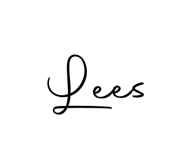 Also we have Lees name is the best signature style. Create professional handwritten signature collection using Autography-DOLnW autograph style. Lees signature style 10 images and pictures png