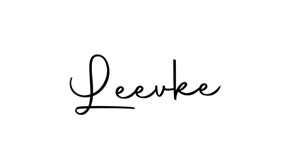 You should practise on your own different ways (Autography-DOLnW) to write your name (Leevke) in signature. don't let someone else do it for you. Leevke signature style 10 images and pictures png