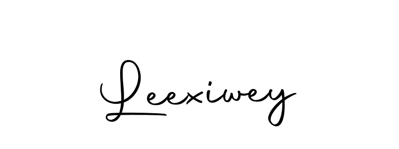 Leexiwey stylish signature style. Best Handwritten Sign (Autography-DOLnW) for my name. Handwritten Signature Collection Ideas for my name Leexiwey. Leexiwey signature style 10 images and pictures png