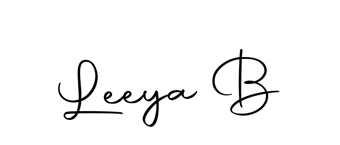 Check out images of Autograph of Leeya B name. Actor Leeya B Signature Style. Autography-DOLnW is a professional sign style online. Leeya B signature style 10 images and pictures png