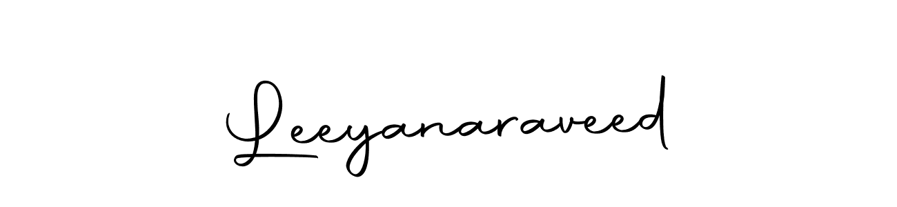 Make a short Leeyanaraveed signature style. Manage your documents anywhere anytime using Autography-DOLnW. Create and add eSignatures, submit forms, share and send files easily. Leeyanaraveed signature style 10 images and pictures png