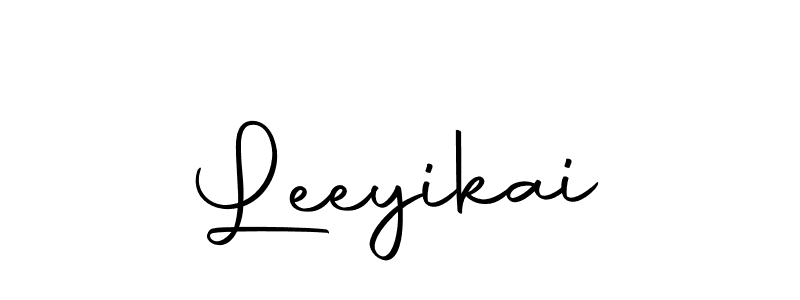 Make a beautiful signature design for name Leeyikai. With this signature (Autography-DOLnW) style, you can create a handwritten signature for free. Leeyikai signature style 10 images and pictures png