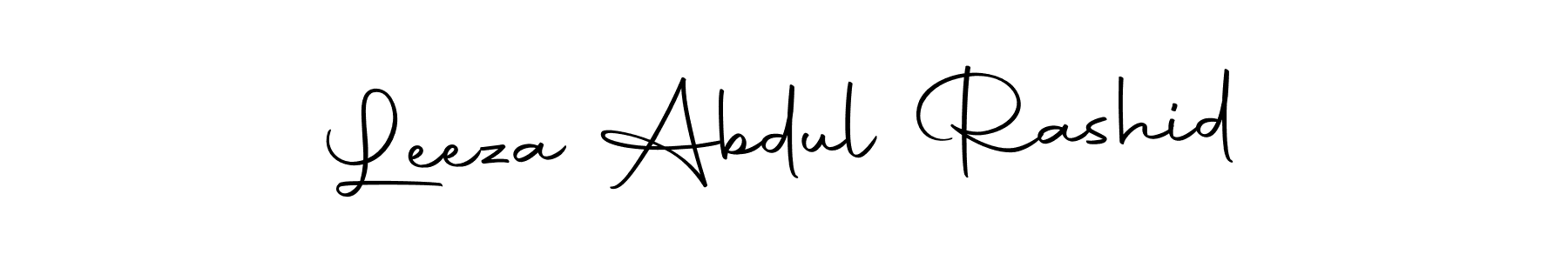 You can use this online signature creator to create a handwritten signature for the name Leeza Abdul Rashid. This is the best online autograph maker. Leeza Abdul Rashid signature style 10 images and pictures png