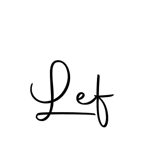 How to make Lef name signature. Use Autography-DOLnW style for creating short signs online. This is the latest handwritten sign. Lef signature style 10 images and pictures png