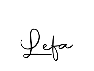 It looks lik you need a new signature style for name Lefa. Design unique handwritten (Autography-DOLnW) signature with our free signature maker in just a few clicks. Lefa signature style 10 images and pictures png