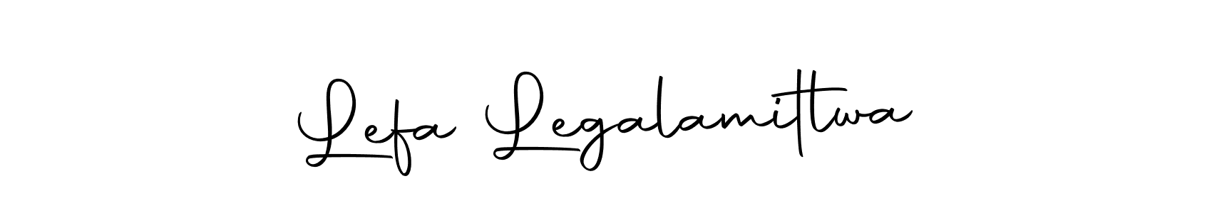 Lefa Legalamitlwa stylish signature style. Best Handwritten Sign (Autography-DOLnW) for my name. Handwritten Signature Collection Ideas for my name Lefa Legalamitlwa. Lefa Legalamitlwa signature style 10 images and pictures png
