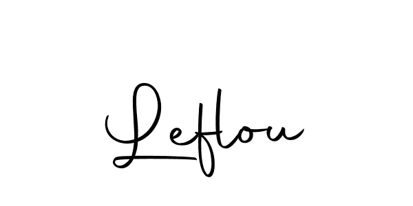 Create a beautiful signature design for name Leflou. With this signature (Autography-DOLnW) fonts, you can make a handwritten signature for free. Leflou signature style 10 images and pictures png