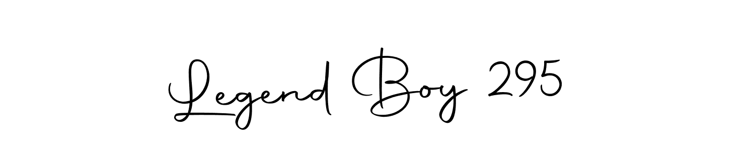 This is the best signature style for the Legend Boy 295  name. Also you like these signature font (Autography-DOLnW). Mix name signature. Legend Boy 295  signature style 10 images and pictures png