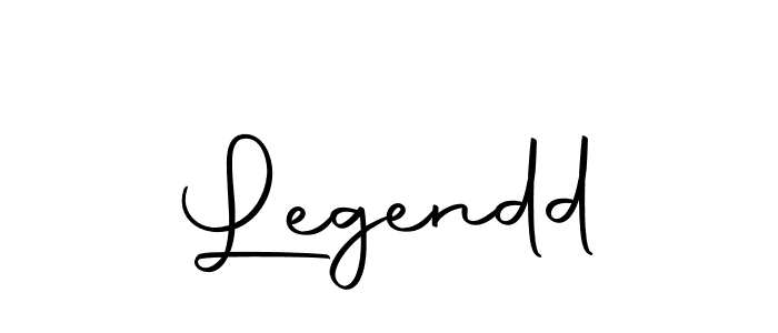 Create a beautiful signature design for name Legendd. With this signature (Autography-DOLnW) fonts, you can make a handwritten signature for free. Legendd signature style 10 images and pictures png