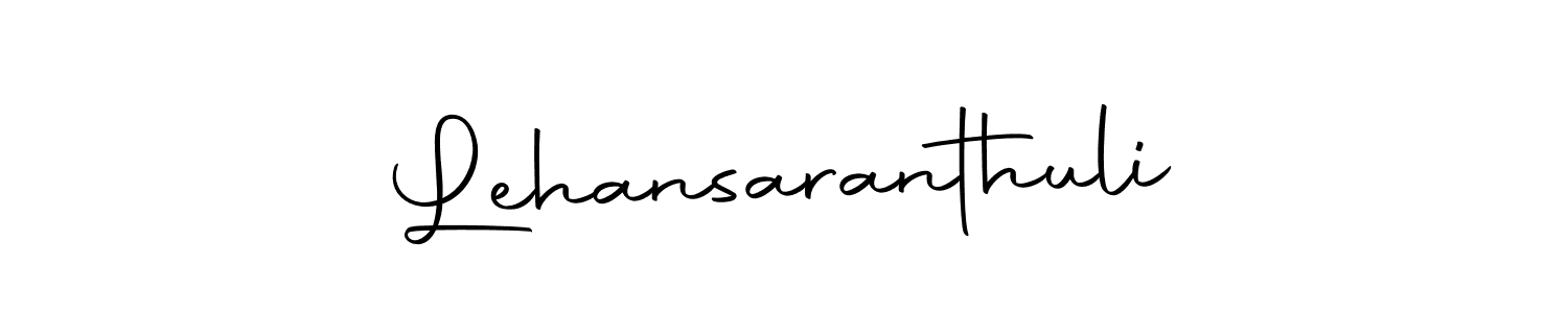 Here are the top 10 professional signature styles for the name Lehansaranthuli. These are the best autograph styles you can use for your name. Lehansaranthuli signature style 10 images and pictures png